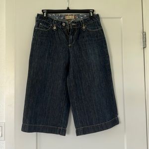 Gaucho jeans